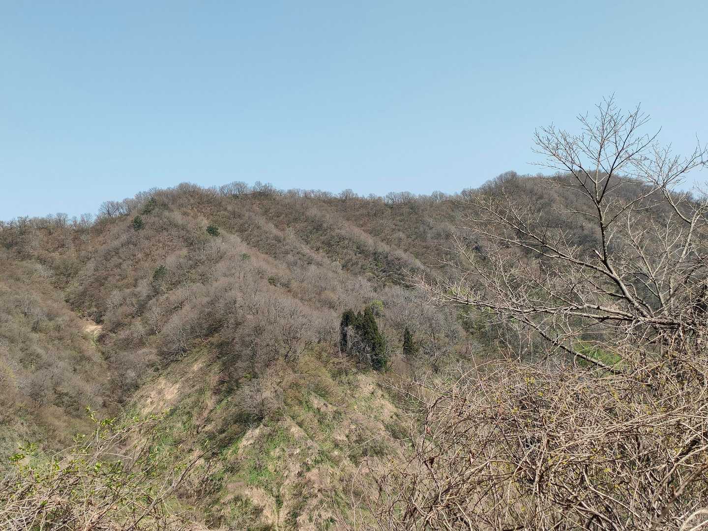 城山-丸山 往復コースの写真