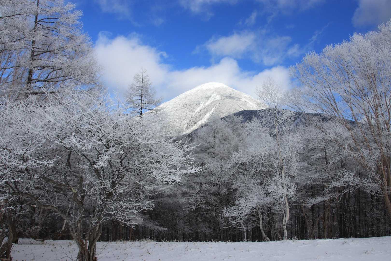 別名「諏訪富士」ですって！
