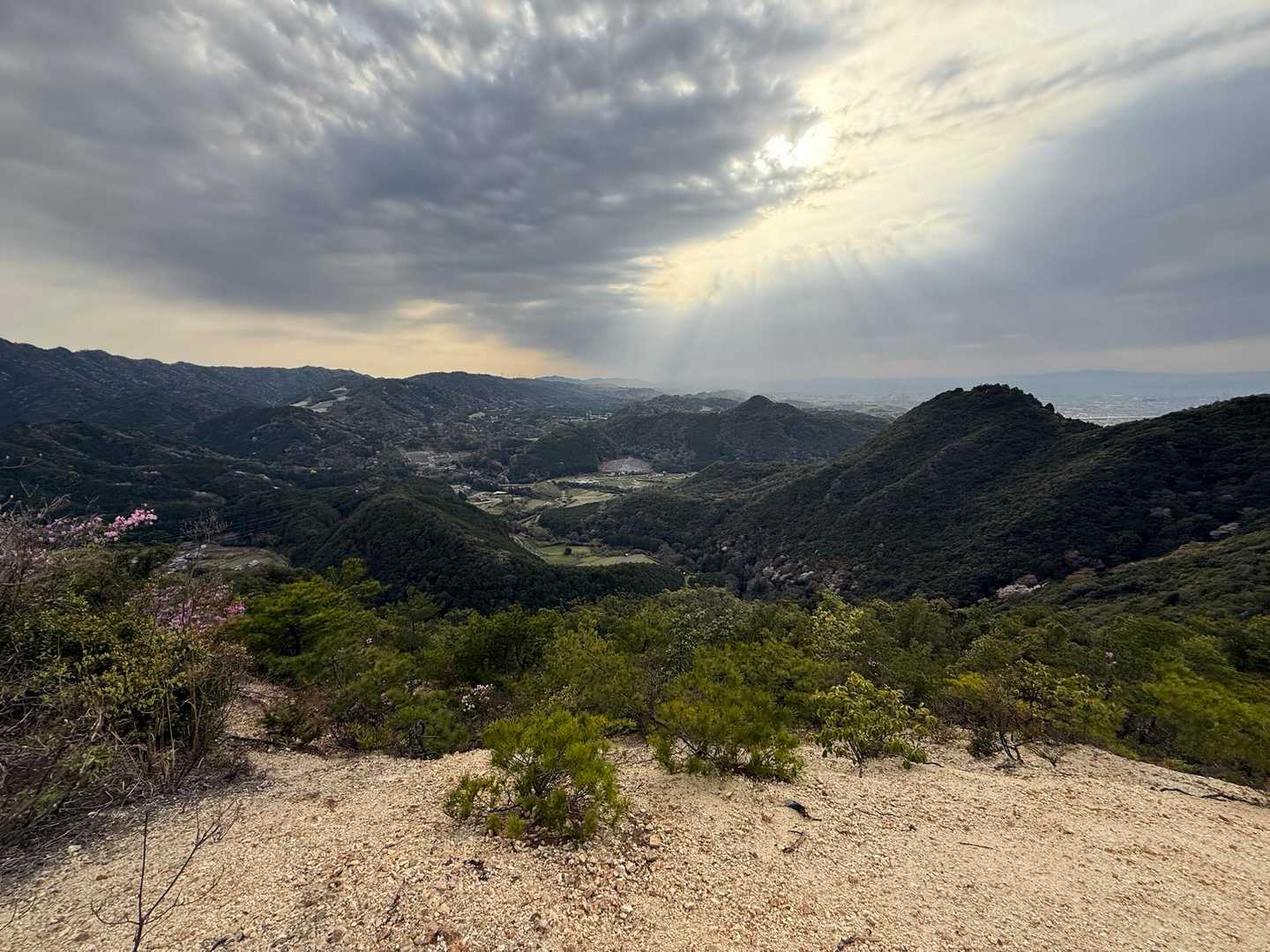 雨山 周回コースの写真