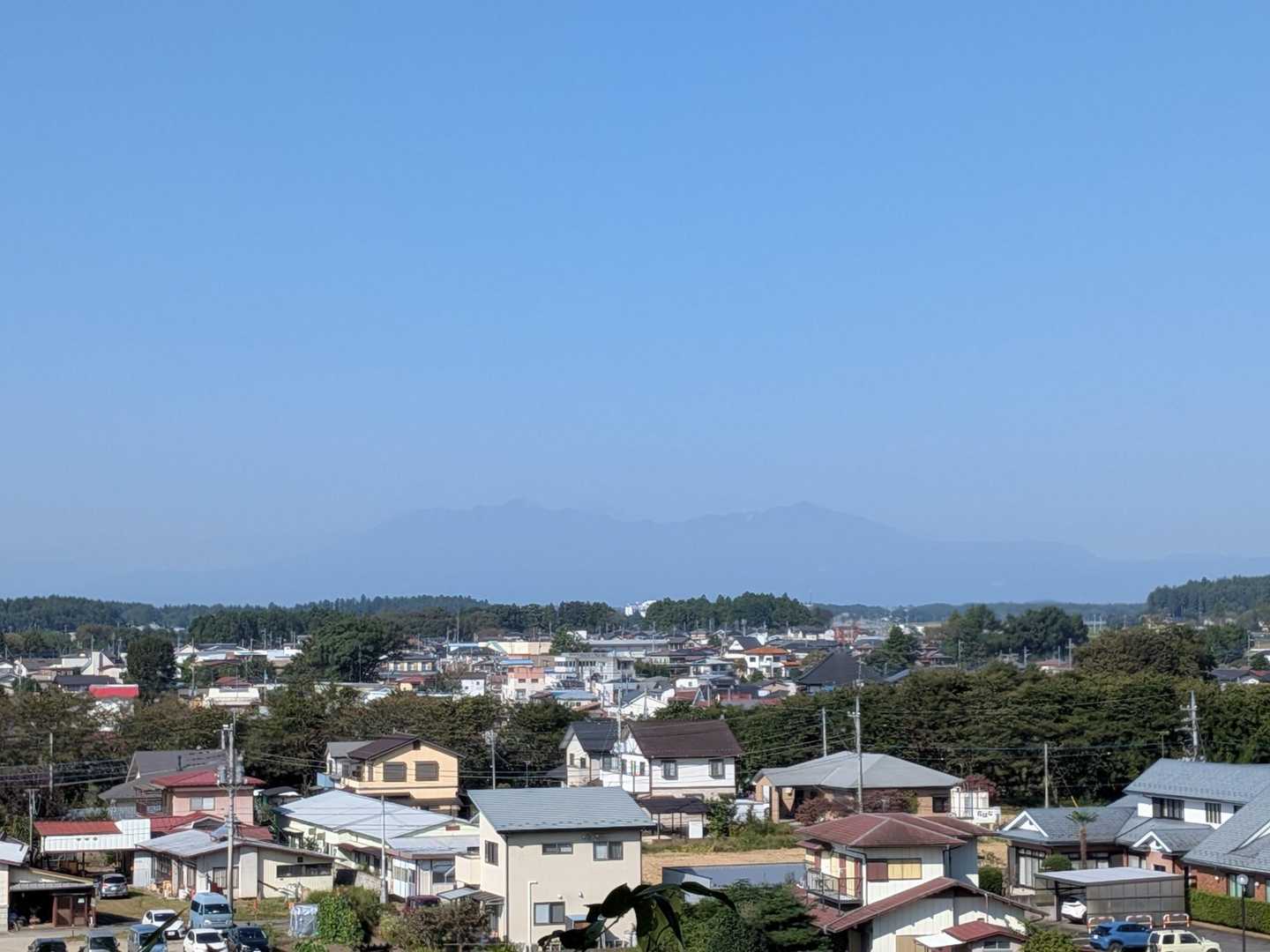 那須連山😍