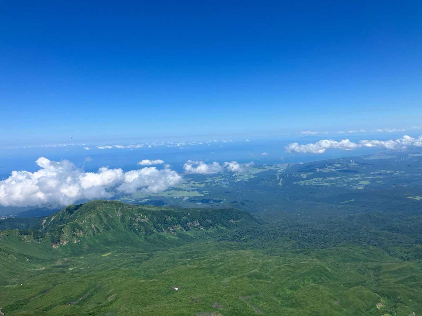 絶景3 ここまで来たな〜　嬉しいです