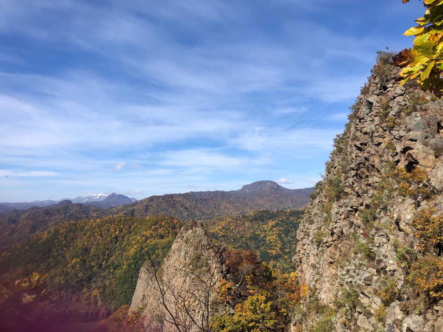 西口登山口-観音岩山 往復コースの写真