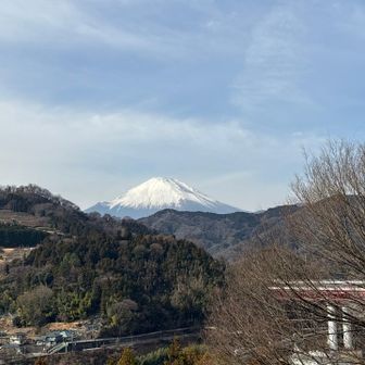 20分ほどで富士山が！