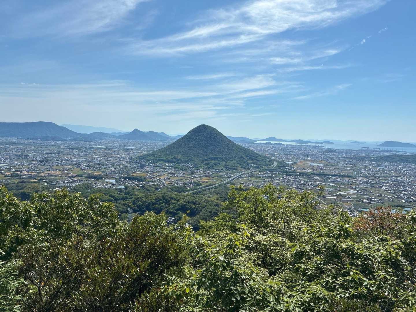 城山登山口-地蔵堂-郷師山-城山 周回コースの写真