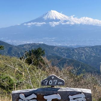 富士山が美しい