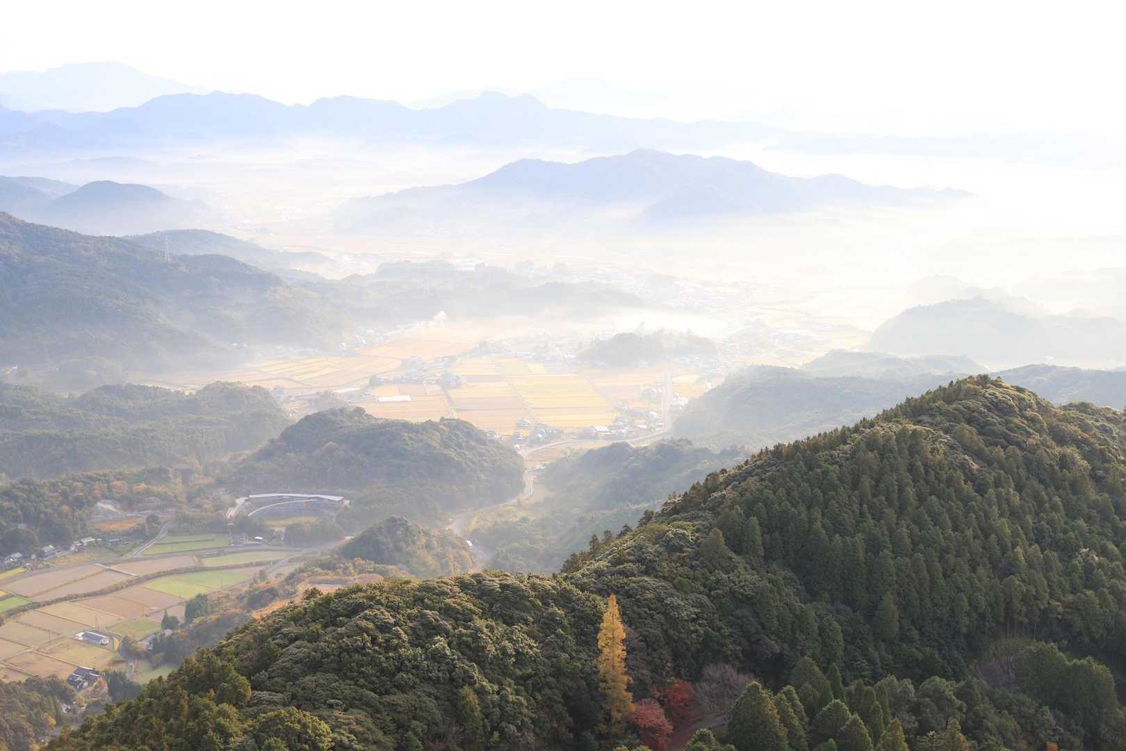 山頂からの展望III