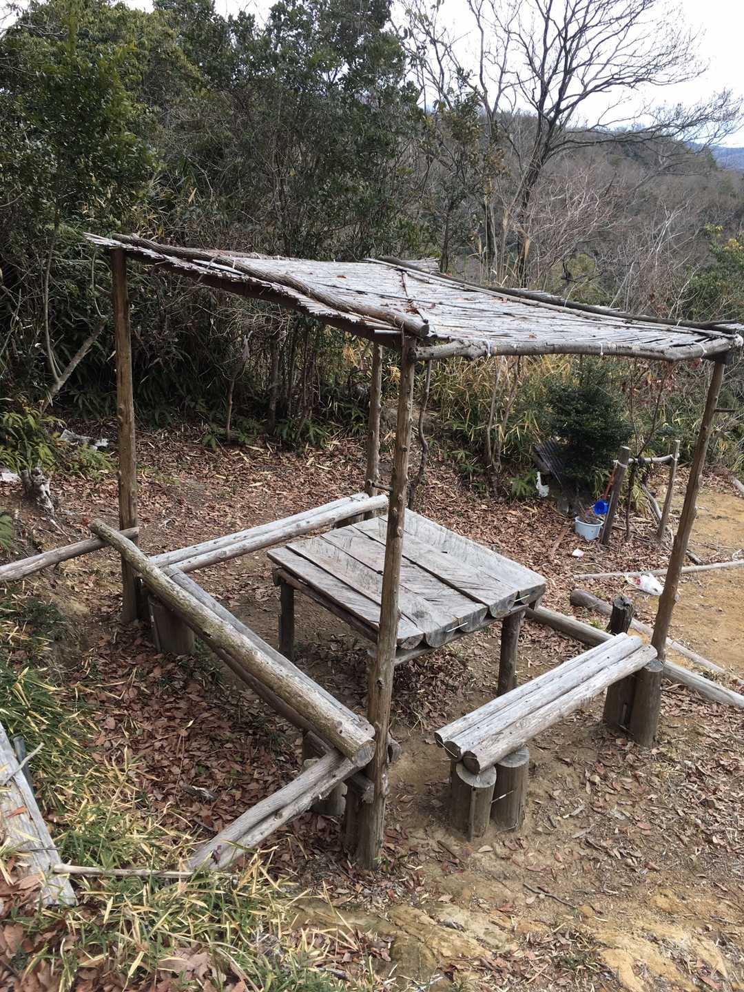 着いたー。
なかなかの日除けやな。