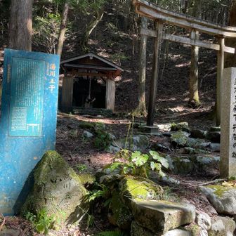 湯川王子
天皇陛下が皇太子時代に訪れられたそう