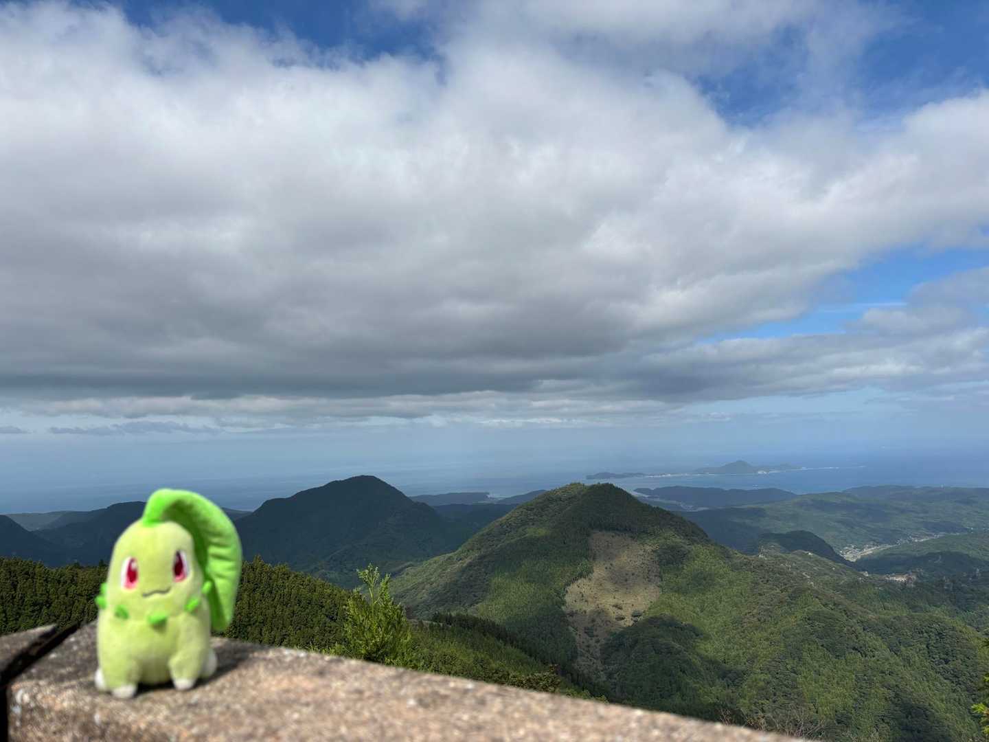 両子山 往復コースの写真
