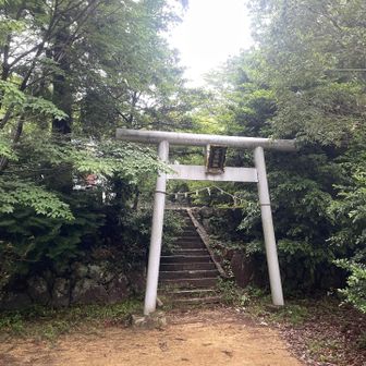 神さまに
挨拶しとこっと🫡