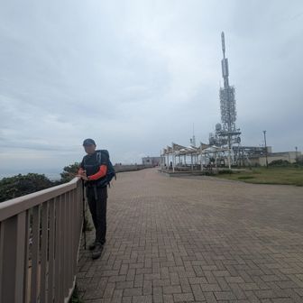 皿倉山山頂