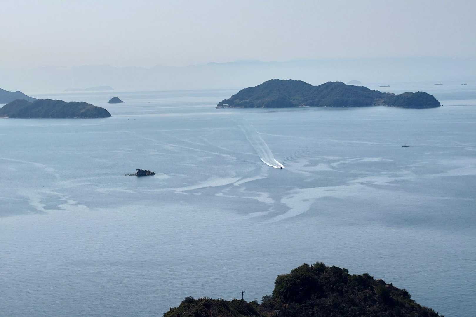 瀬戸内の風景ってええな