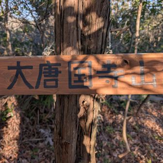 ヤマップ認定記念に🎉
大唐国寺山！