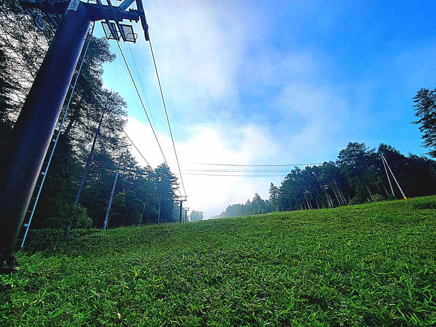 烏帽子岳登山口-湯の丸バス停-見晴岳-三方ヶ峰-池ノ平湿原 周回コースの写真