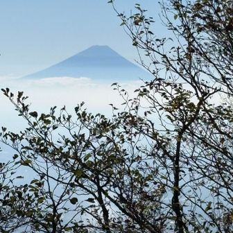 最後の富士山。