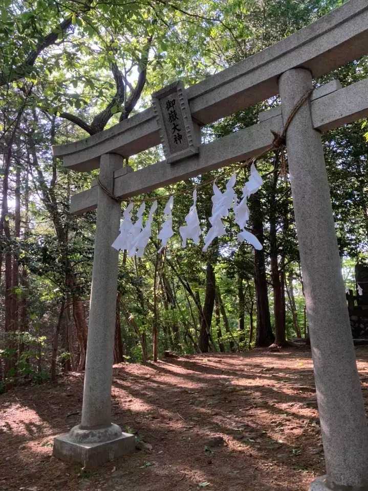 御嶽山（坊山）の写真