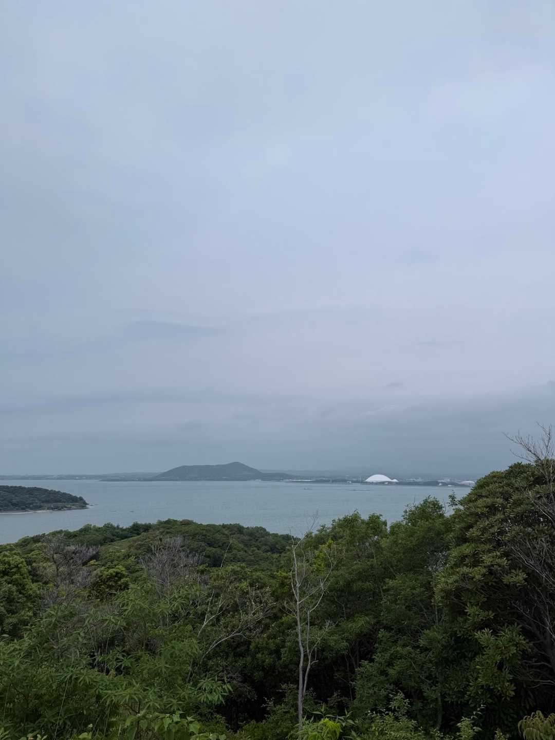 兜山古墳入口-岩屋山-長浜山-登山道入口 周回コースの写真