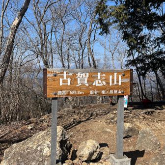 到着。意外と遠かった。