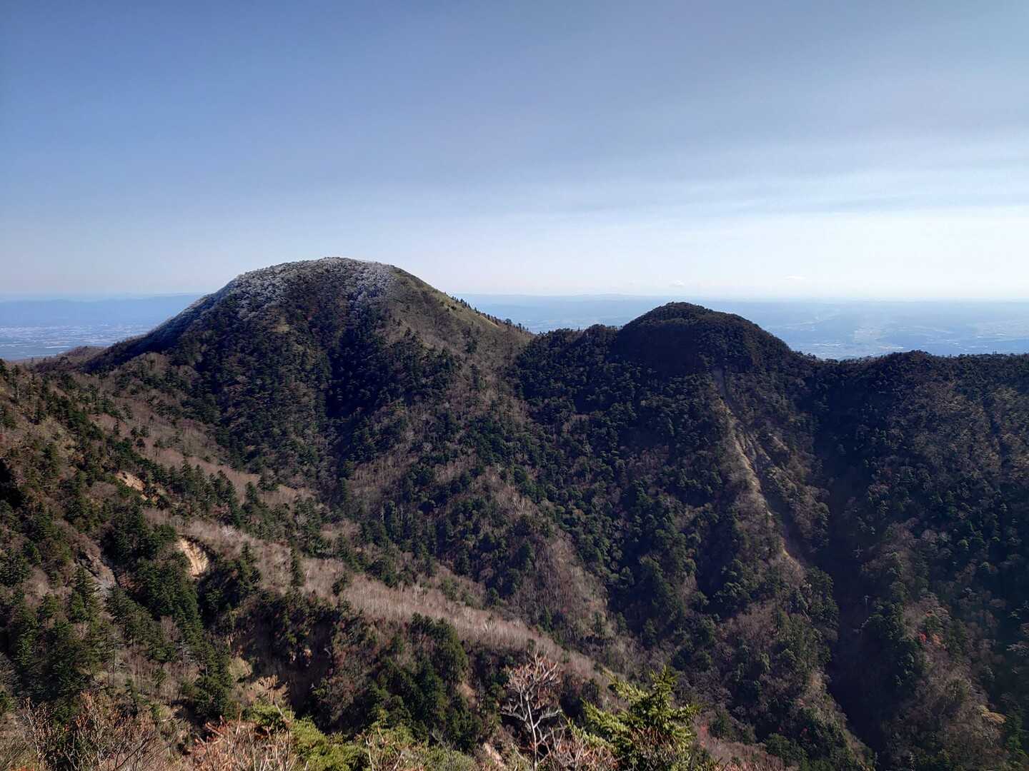 釈迦ヶ岳（高原山）の写真