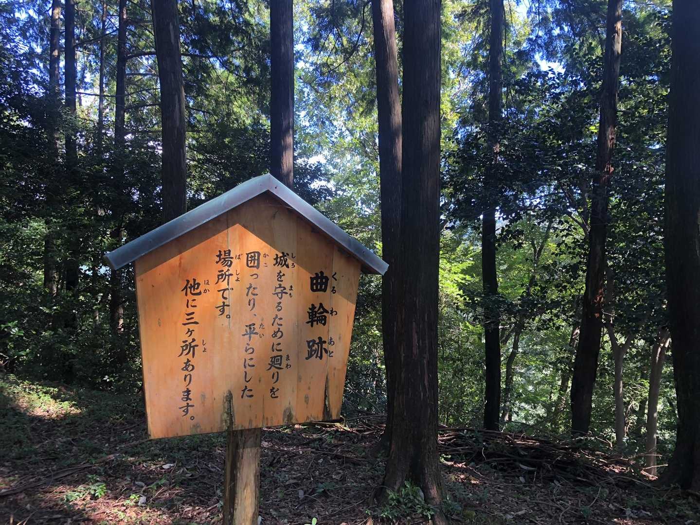 城台山-城ヶ峰 往復コースの写真