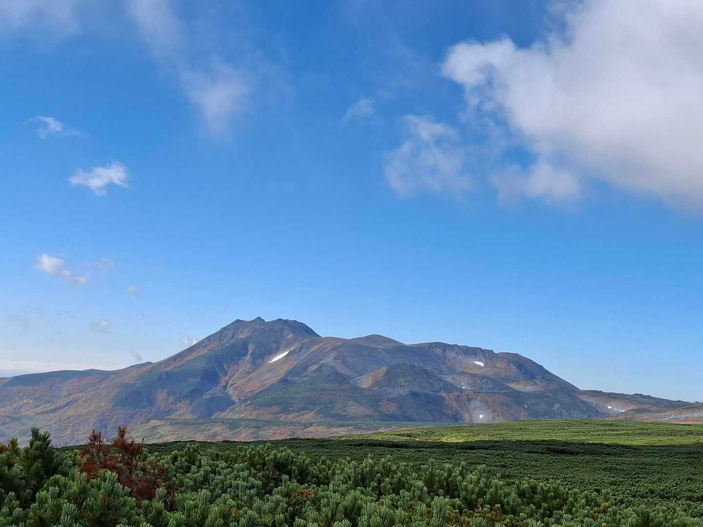 クチャンベツ沼ノ原登山口-五色岳 往復コースの写真