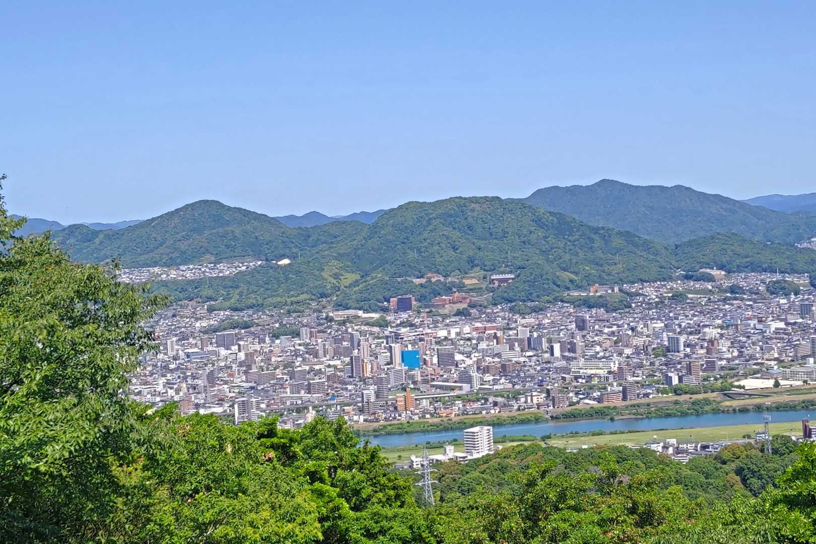 神田山-牛田山 往復コースの写真