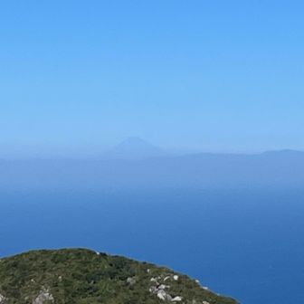 富士山が見える🗻
