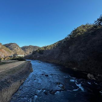 ここから日陰区間です。