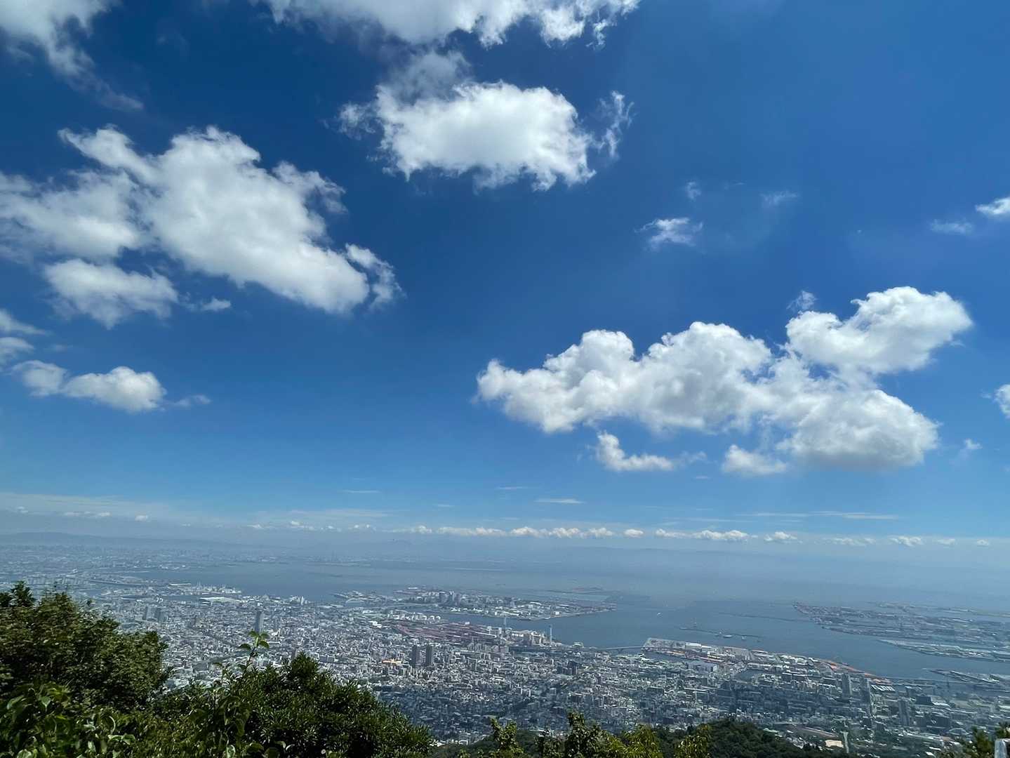 新神戸駅-滝山城跡登山口 往復コースの写真