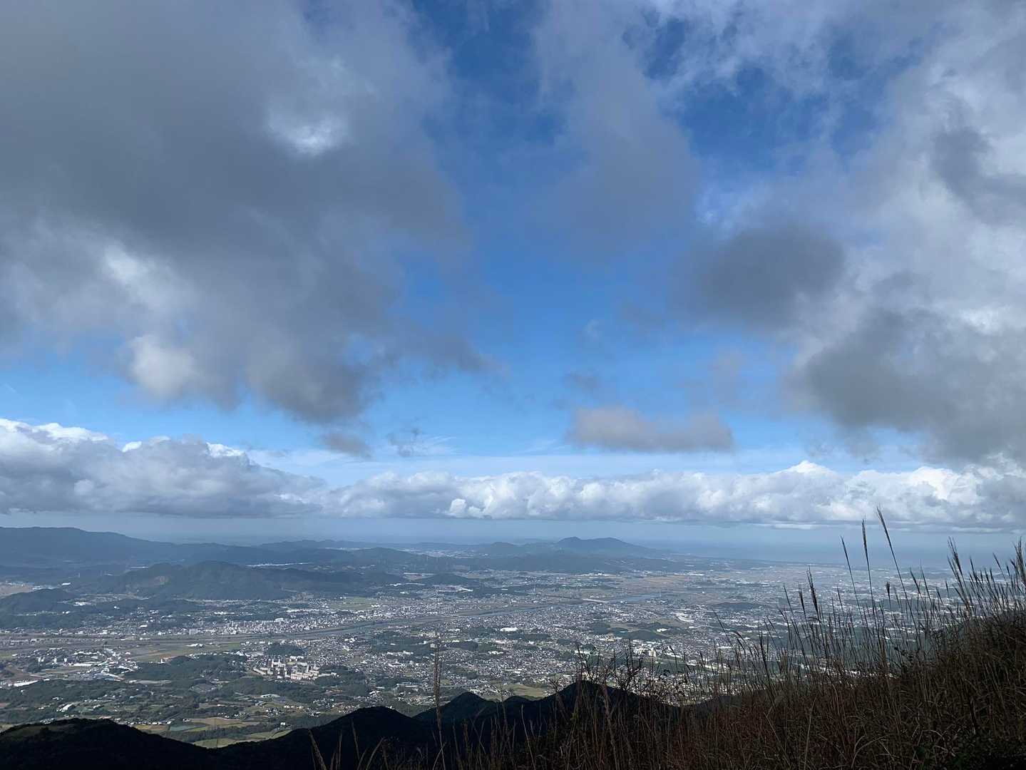 上野峡入口バス停-上野登山口-福智山-焼立山-山犬の峠-牛 縦走コースの写真