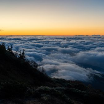 生き物のような雲☁️