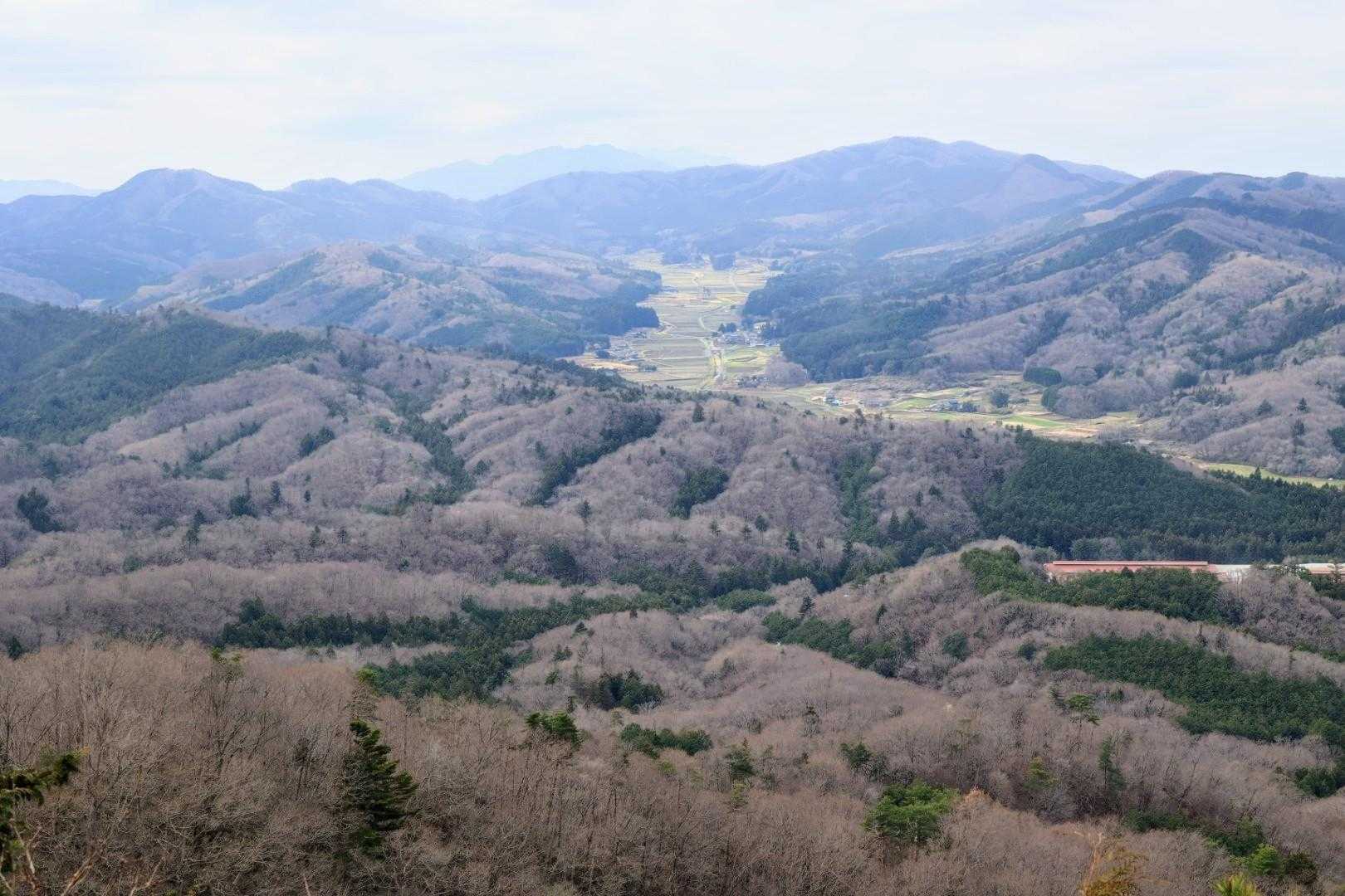 こだま岩から