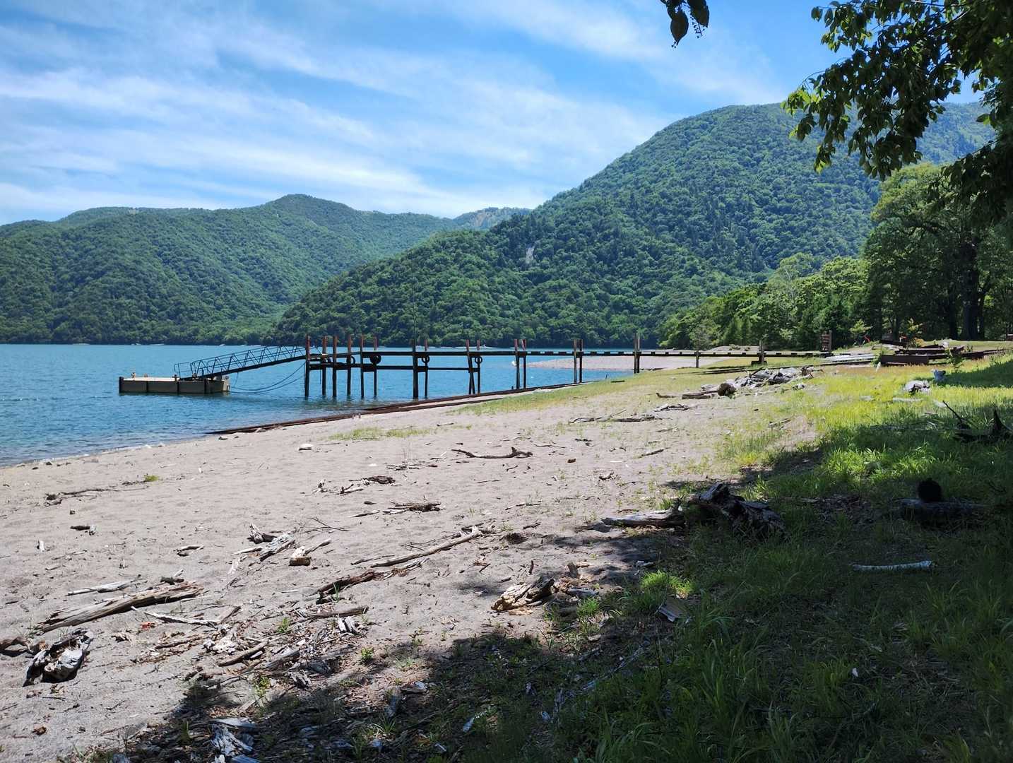 静かでとても贅沢な時間を過ごしました☺️