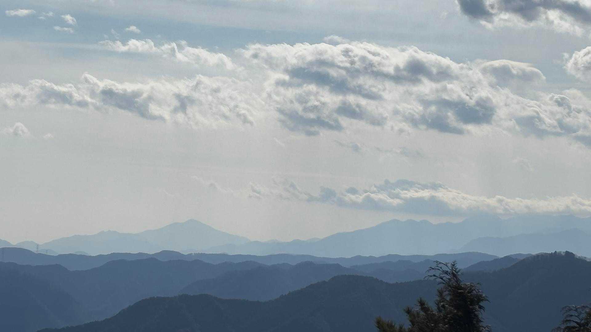 丹沢連峰
