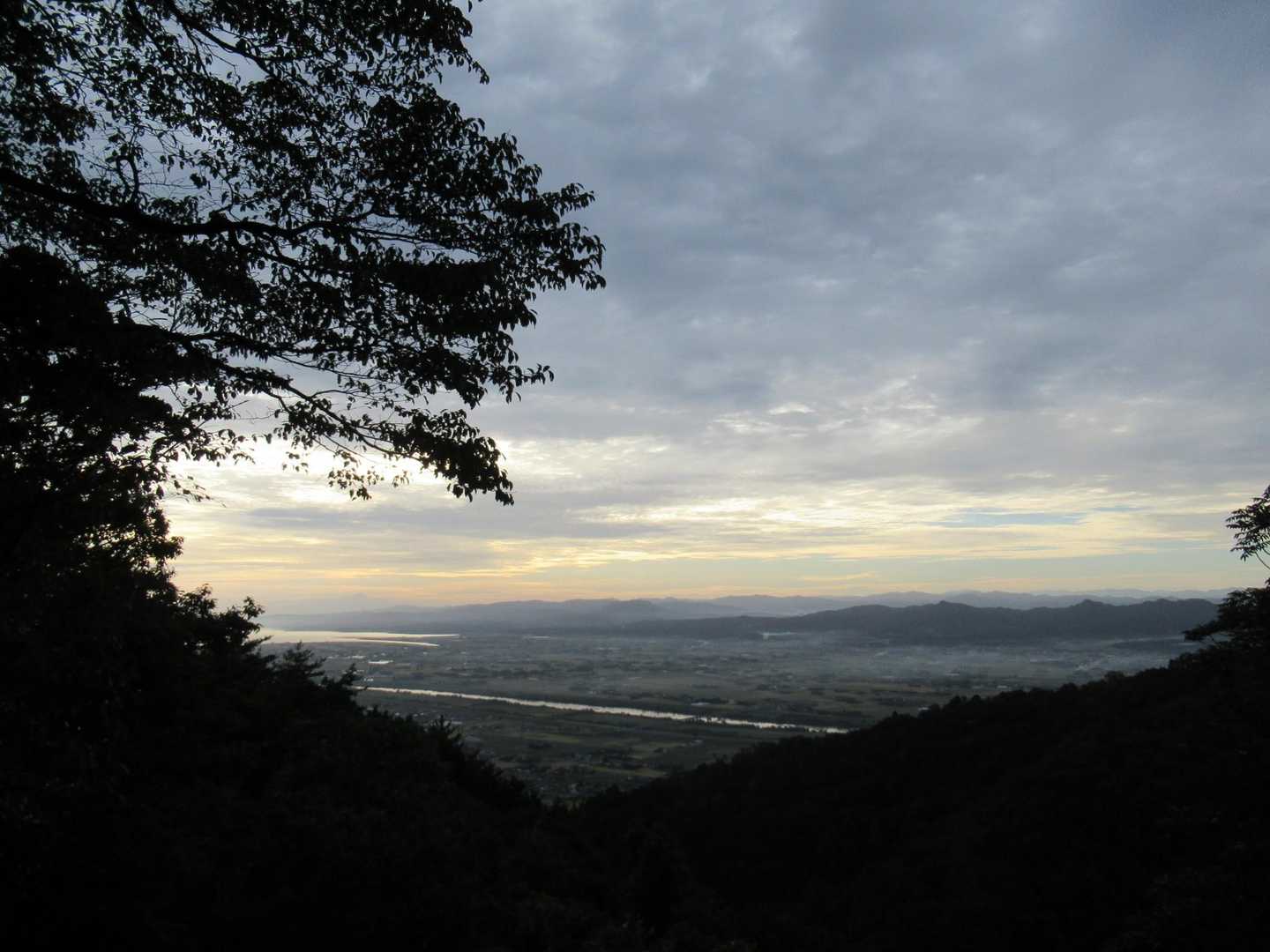 旅伏山 往復コースの写真