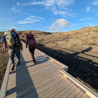 セッセと下りていく！