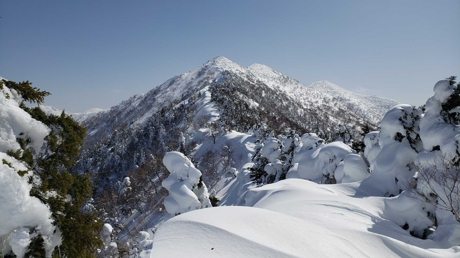 三倉山～