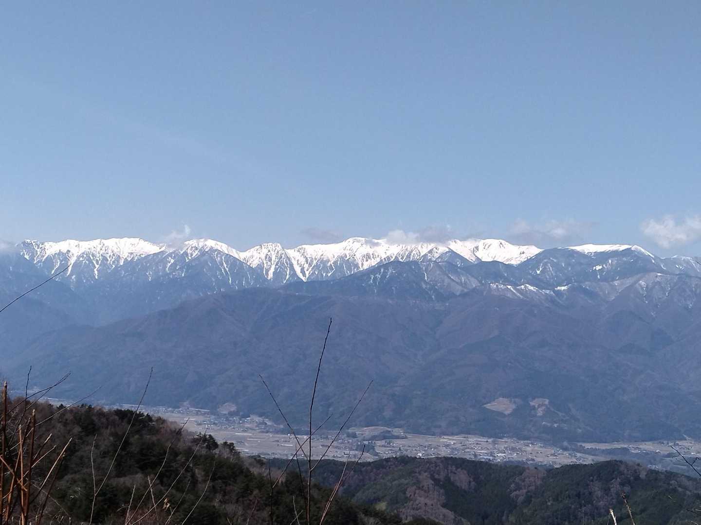 高烏谷山-つが平-高烏谷のマツハダ 往復コースの写真