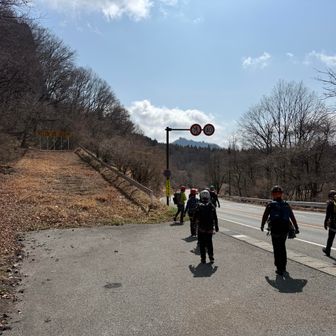 ゆるゆる歩き始め