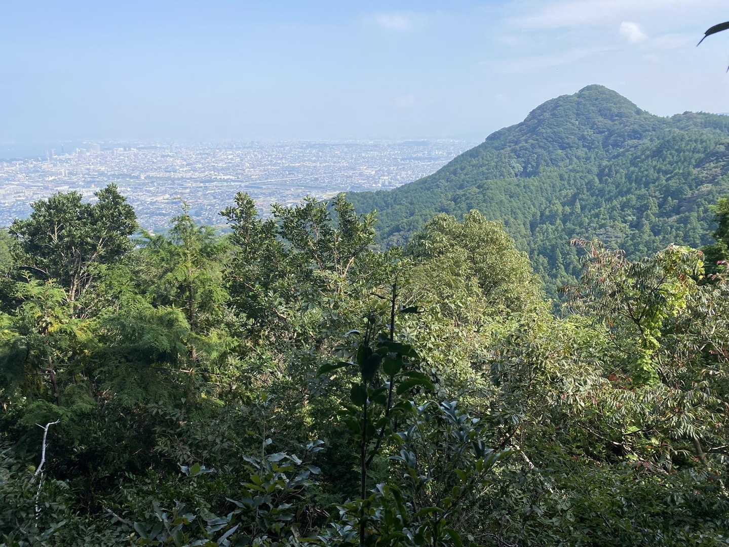 飯盛山-日向山-高地山 往復コースの写真