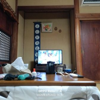 宿泊者は民宿に私１人と、あと、グランピングに１グループだった、多分。民宿は、幸運にも私一人だったので、のんびりとお風呂に入り、朝は３時頃に目覚ましかけたけど、他に誰かいたら結構気を遣うところだった、、、。夕食には立派なニジマスの塩焼きも出て、とても美味しかった。