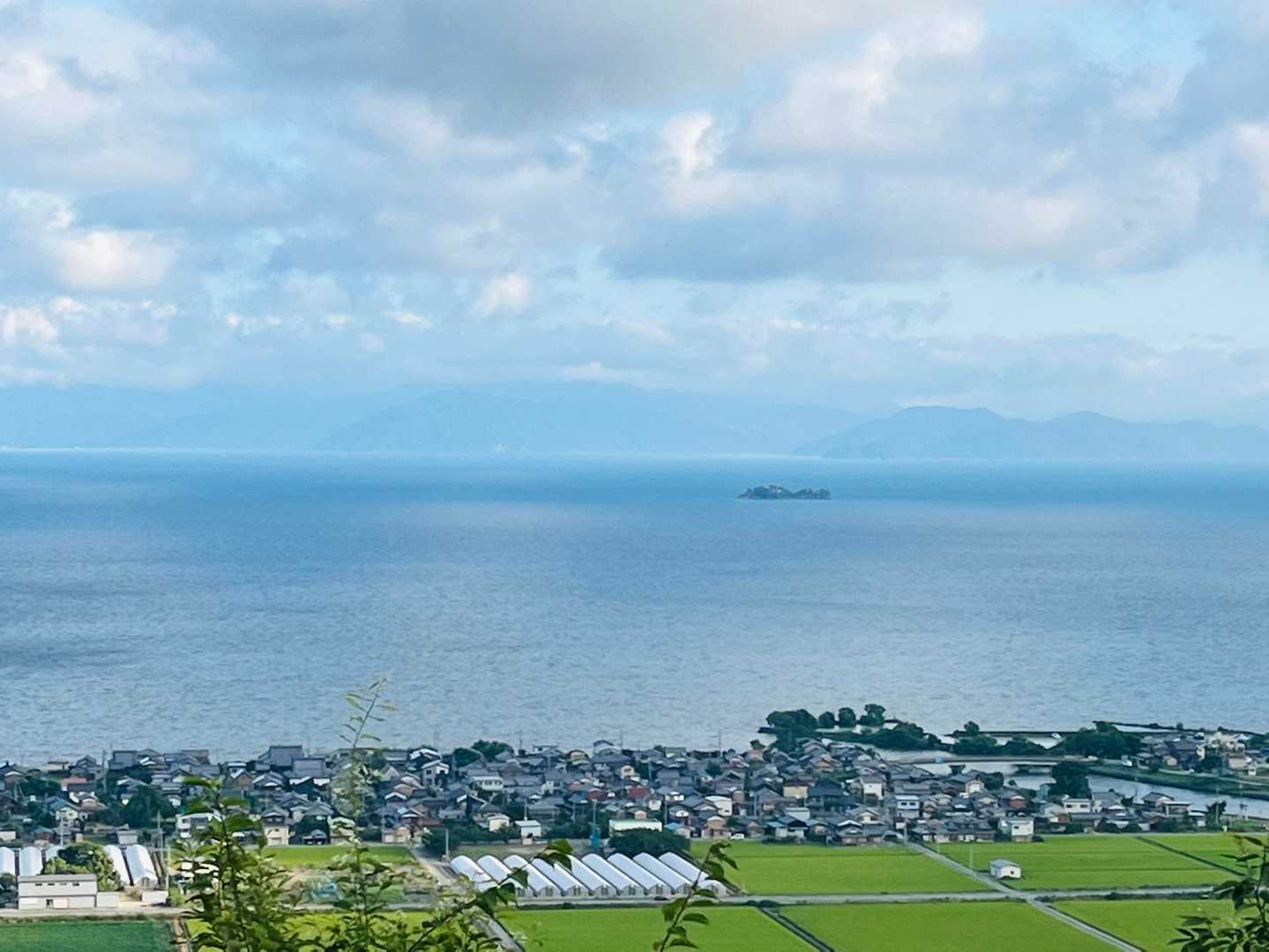 荒神山 往復コースの写真