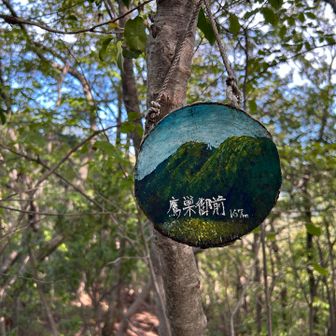 鷹巣御前山頂。