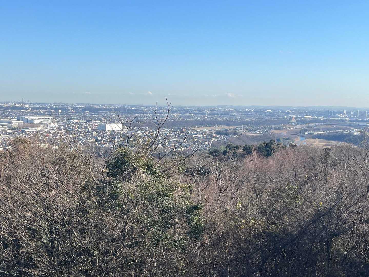 八菅山 往復コースの写真