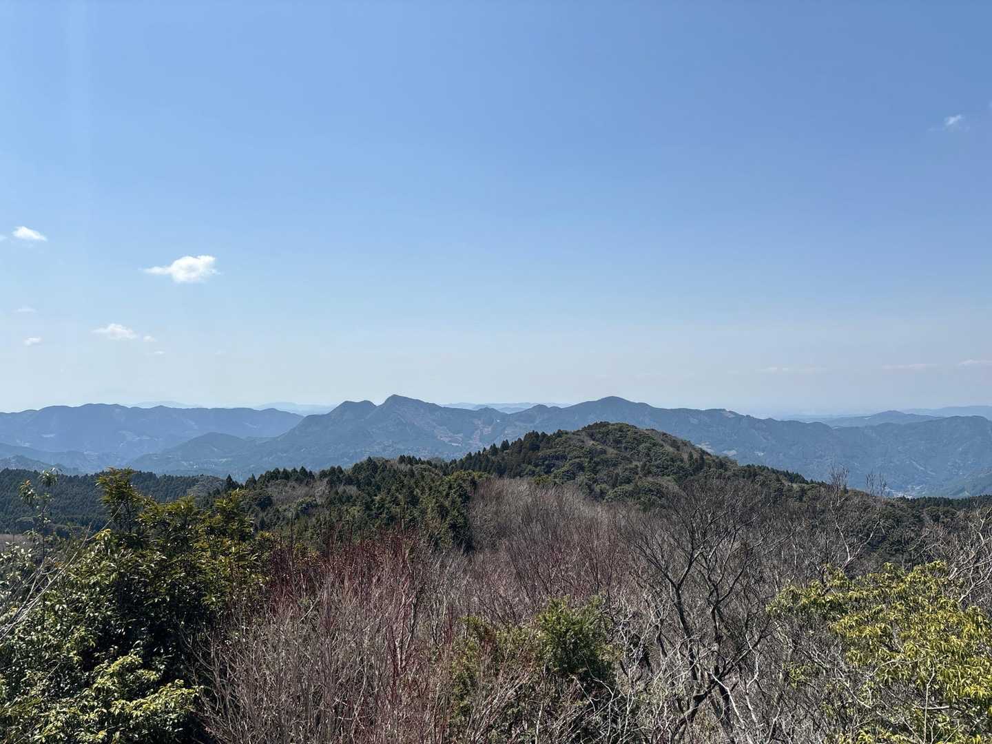 カラ迫岳 周回コースの写真