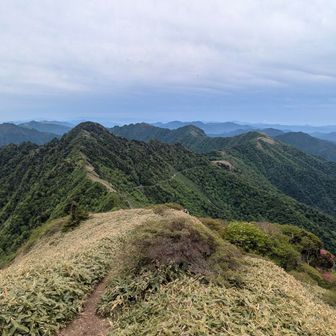 この山並みが好き