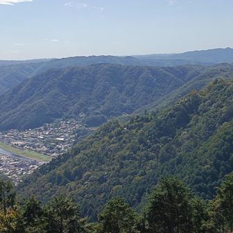 城下町の高梁市。
秋口は雲海の発生率が高いです。