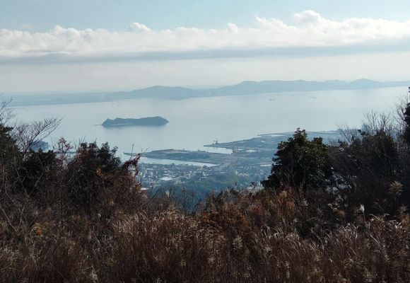 桑谷山-最明山-遠望峰山-聖山 往復コースの地図・登山ルート・登山口