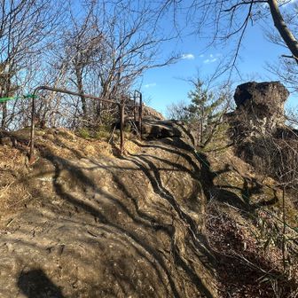 石門北側展望台