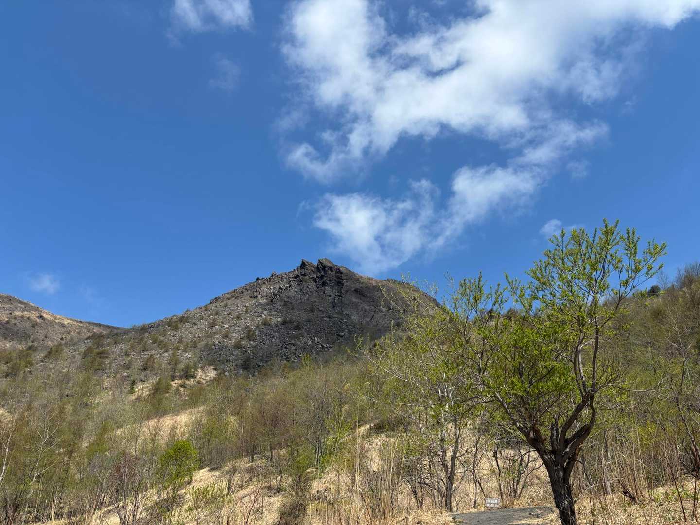 有珠山登山口-有珠山頂駅 往復コースの写真